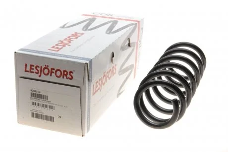Пружина (передняя) BMW 5 (F11) 523i (АКПП) 09-11/525d/530i/d/535i 11-17 (унов) (с М-техникой) LESJOFORS 4008504