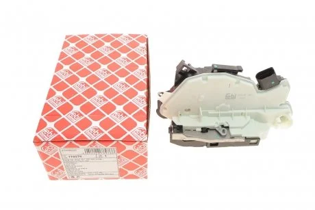 Замок двері Внутрішн/передн Лів AUDI A1 SEAT IBIZA IV, IBIZA IV SC, IBIZA IV ST, IBIZA IV/HATCHBACK SKODA FABIA II, SUPERB II VW AMAROK, CC B7, PASSAT B6, SCIROCCO III, TIGUAN 12.06- FEBI FEBI BILSTEIN 178976