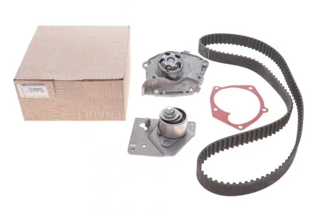 Комп. ременя ГРМ та водяний насос F9Q RENAULT 119A01812R