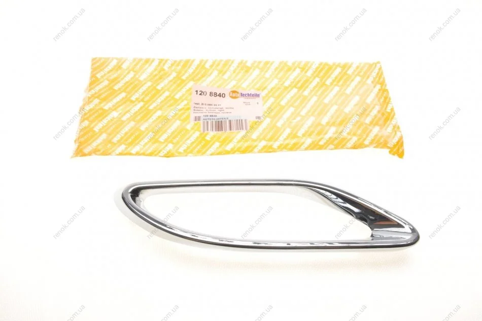 Накладка бампера (заднего) MB C-class (W205)/E-class (W213) 14-(R) AUTOTECHTEILE 120 8840 (фото 1)