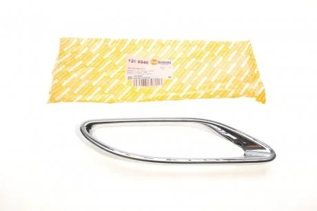 Накладка бампера (заднего) MB C-class (W205)/E-class (W213) 14-(R) AUTOTECHTEILE 120 8840