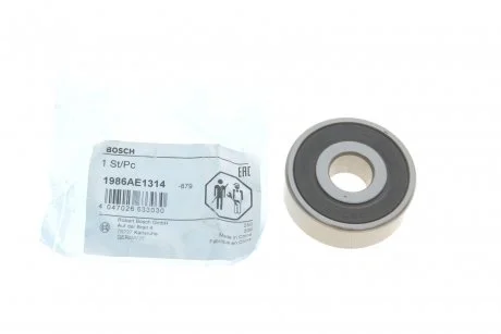 Підшипник радіальний ROBERT BOSCH 1 986 AE1 314