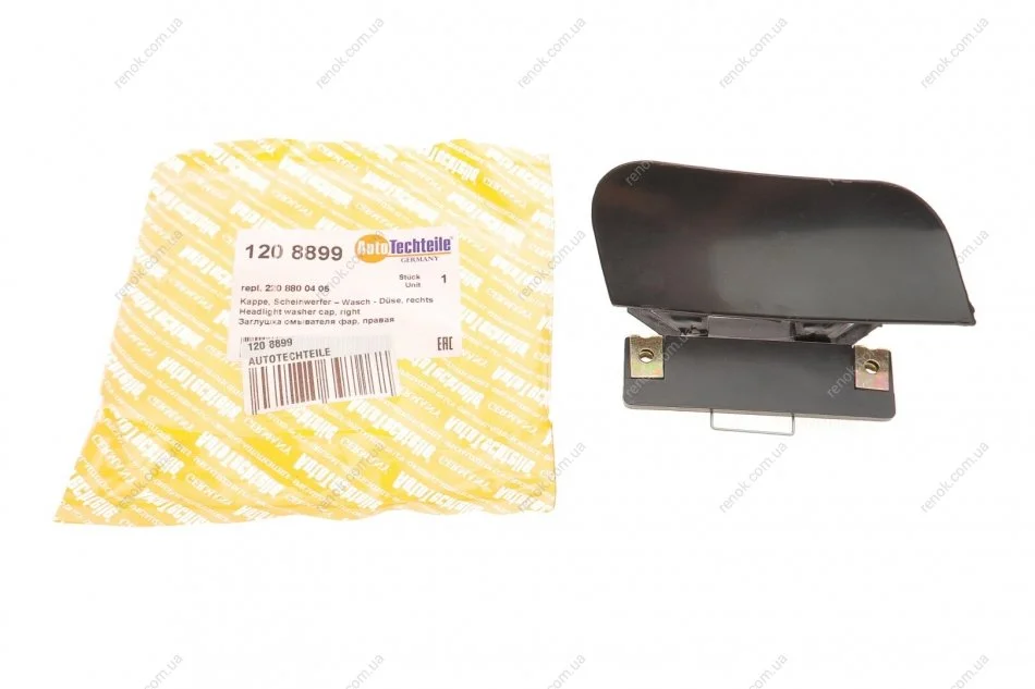Крышка омывателя фар MB S-class (W220) 98-05 (R) AUTOTECHTEILE 120 8899 (фото 1)