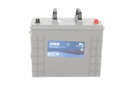 Аккумуляторная батарея 125Ah/850A (349x175x290/+R/B0) PowerPro EXIDE EF1250