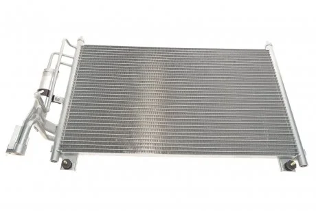 Радіатор кондиціонера Van Wezel 27005236