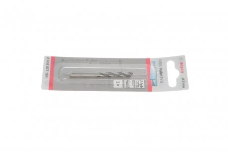 Набір свердл HSS PointTeQ (3.0mm) К-кт 2 шт. (по металу) BOSCH 2 608 577 158