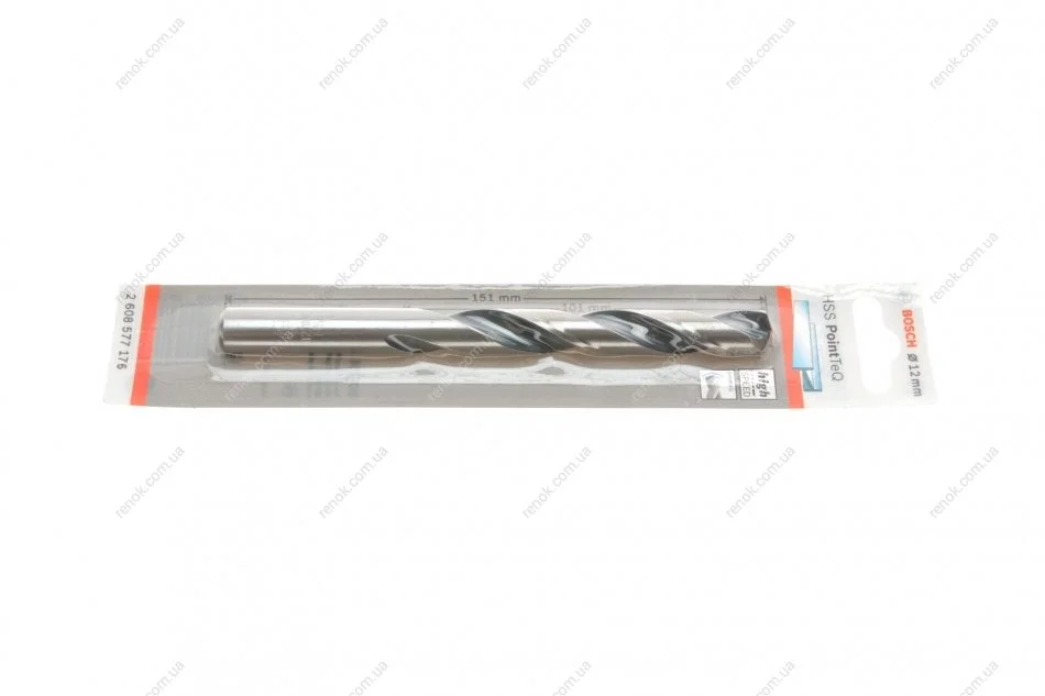 СПІРАЛЬНЕ СВЕРДЛО PointTec 12.0mm BOSCH 2 608 577 176 (фото 1)