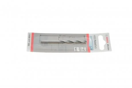 Сверло HSS PointTeQ Ø4,5 мм BOSCH 2 608 577 163
