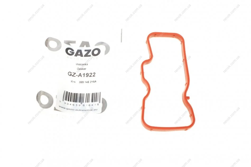 Прокладка впускного коллектора Audi Q5/Q7/VW Touareg 3.0 TDI 10-18 (L) GAZO GZ-A1922 (фото 1)