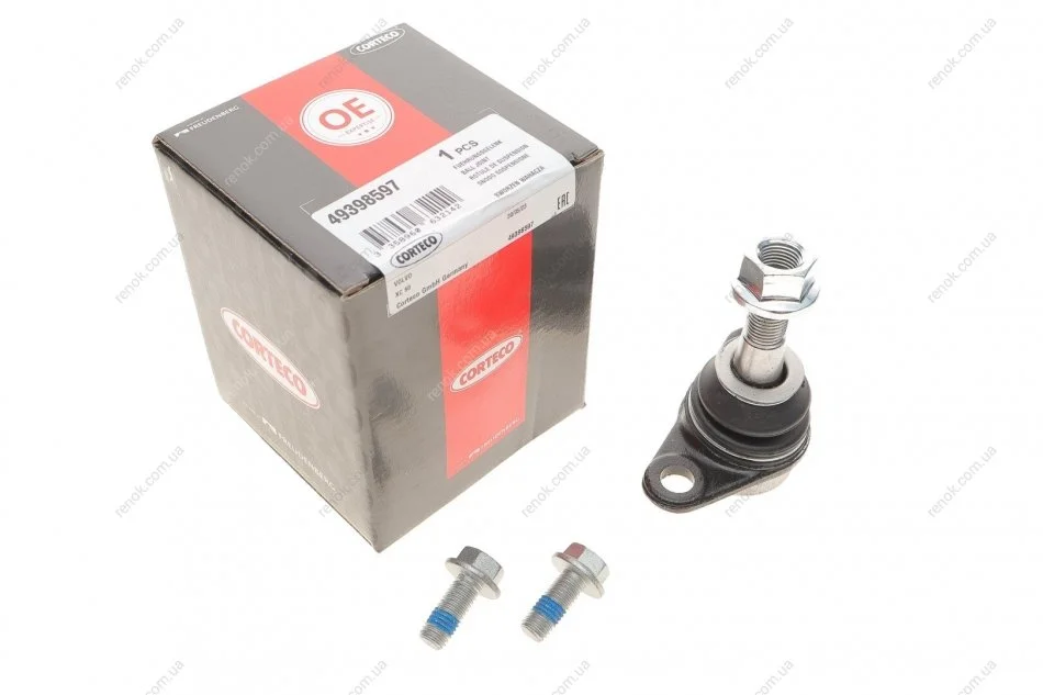 Опора кульова (передня) Volvo S60/V70XC70/XC90 2.0-4.4 97-14 CORTECO 49398597 (фото 1)