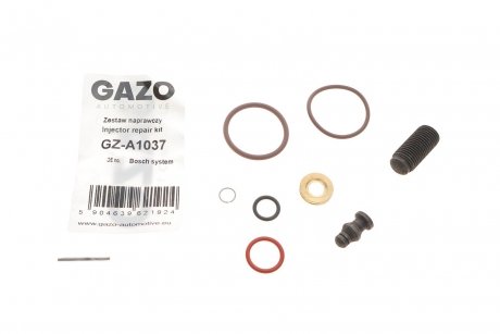Ремкомплект форсунки VW T5/Caddy 03-, 1.9TDI/2.5TDI (с регул. болтом) GAZO GZ-A1037 (фото 1)