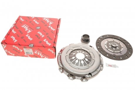 Комплект сцепления BMW 3 (E46)/X3 (E83) 00-06 (d=240mm) (+выжимной) M54/M47 Kawe 962749