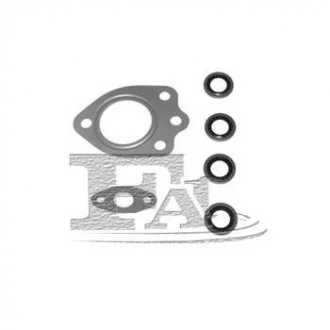 Комплект для монтажу (зменшений), компресор Fischer Automotive One (FA1) KT210360E