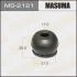 Пильовик опори кульовий 17х37х35 (MO-2121) MASUMA MO2121 (фото 1)