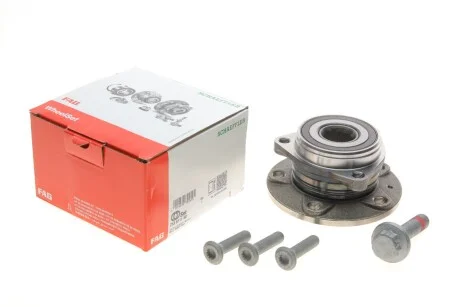 Підшипник маточини (передньої) VW Passat/Golf 1.0TSI-2.0TDI 12- (к-кт) (+ABS) FAG 713 6111 50