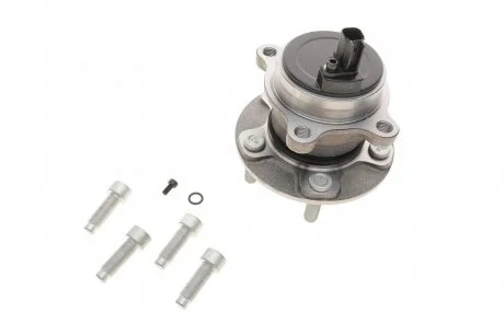 Подшипник ступицы (задней) Ford Focus 1.0-2.0 TDCi 10-(D=136/M12x1.5) (+ABS) (к-кт) SOLGY 216263