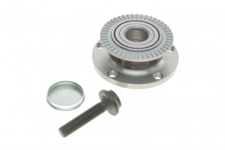 Підшипник маточини (задньої) Audi A4 1.6-3.0 TDI 00-08 (к-кт) SOLGY 216256