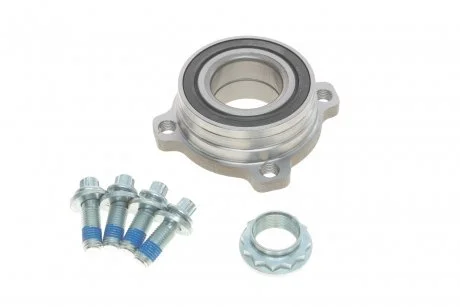 Підшипник маточини (задньої) BMW 5 (E60/E61)/7 (E65/E66/E67)/X5 (E53) 00- (к-кт) SOLGY 216253