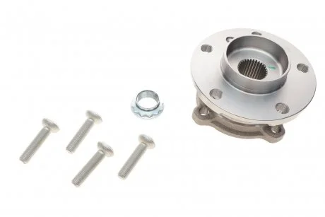 Підшипник маточини (передньої) BMW X5 (E70/F15/F85)/X6 (E71/E72/F16/F86) 2.0-4.8 06-(+ABS) (к-кт) SOLGY 216215