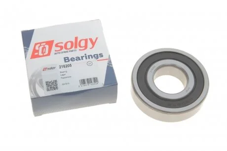 Підшипник (30x72x19) SOLGY 216205