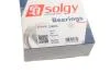 Подшипник (35x62x16) SOLGY 214074 (фото 3)