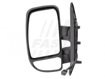 Дзеркало електр. короткий. лев з підігрівом Renault Master (98-10) 5-PIN Fast FAST FT88321