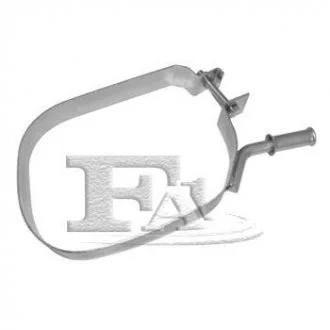 FISCHER CITROEN Хомут (OE - 1730E9, 1726NT, 1726VP, 1726YG, 1726YJ) C2, C3 Fischer Automotive One (FA1) 234-954