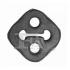 FISCHER SUBARU кріплення глушника Legacy -94, Impreza -00 (мат. EPDM) Fischer Automotive One (FA1) 723-701 (фото 1)