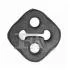 FISCHER SUBARU кріплення глушника Legacy -94, Impreza -00 (мат. EPDM) Fischer Automotive One (FA1) 723-701 (фото 1)