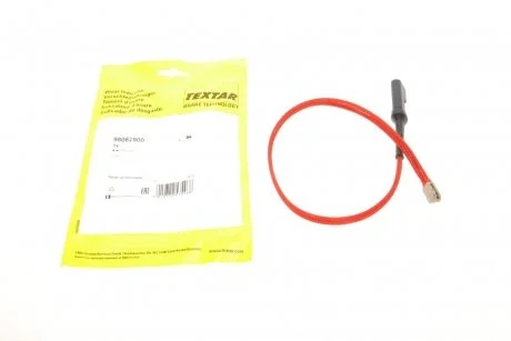 Датчик износа тормозных колодок (задних) Ford Transit 2.2TDCi 13-L=530mm TEXTAR 98062900