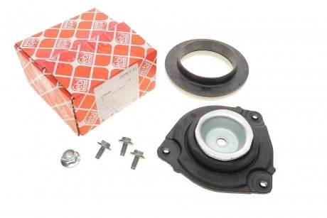 Подушка амортизатора (переднього) + підшипник Nissan Juke/Leaf 10- (L) FEBI BILSTEIN 179630