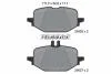 Тормозные колодки (задние) MB C-class (W206/S206) 21- (ZF) Q+ TEXTAR 2652601 (фото 2)