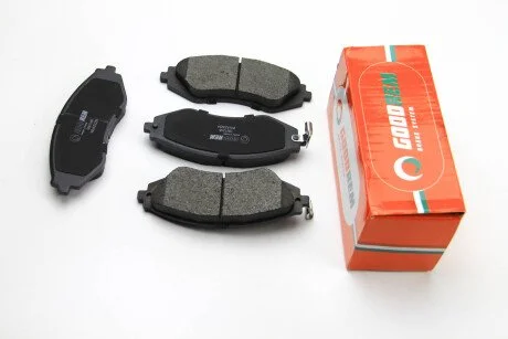 Гальмівні колодки пер. Astra/Lacetti/Lanos/Nubira 1.6/2.0/2.5 GOODREM RM1248