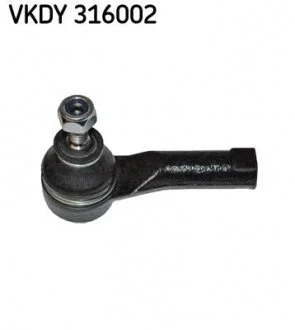 RENAULT наконечник рульової тяги лів.Kangoo, Megane, Scenic, Nissan 03- SKF VKDY 316002