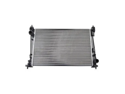 Радіатор охолодження двигуна Fiat Doblo 1.9 / 2.0 (09-) FAST FT55008