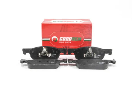 Гальмівні колодки пер. Logan II/Clio IV 12- (ATE) GOODREM RM0133
