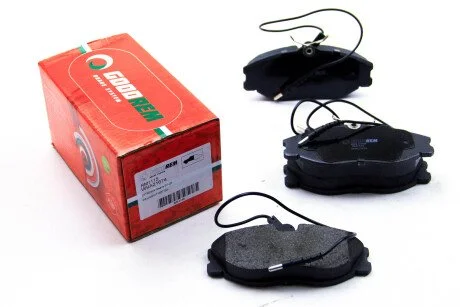 Гальмівні колодки пер. Peugeot 406/607 (TRW) GOODREM RM1115