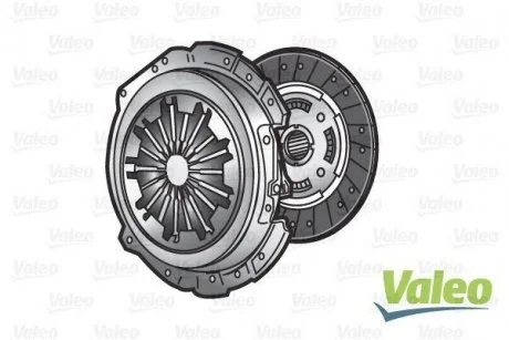 VALEO CHEVROLET К-т зчеплення COBALT 1.5 Valeo 828477