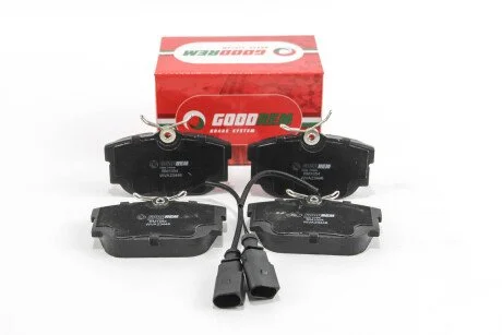 Гальмівні колодки зад. T4 98-03 (з датчиком) (94.8x51mm) GOODREM RM1054