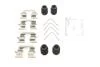 Планка суппорта (заднего) прижимная (к-кт) Hyundai ioniq/Kia Niro 16- (Akebono) QUICK BRAKE 109-0165 (фото 2)