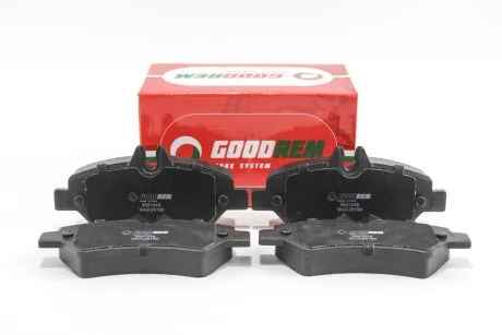 Гальмівні колодки зад. Sprinter/Crafter 06- GOODREM RM1048