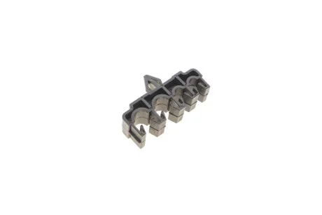 Клипса крепления тормозных трубок/4 шт. (2x3/16''- 5mm+2x5/16''- 8mm) защелка под 7мм QUICK BRAKE WD