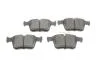 Колодки тормозные (задние) Audi A3/VW Golf 12-/Touran/Passat B8 14-/Skoda Karoq 17-/Octavia 20- SOLGY 209278 (фото 1)