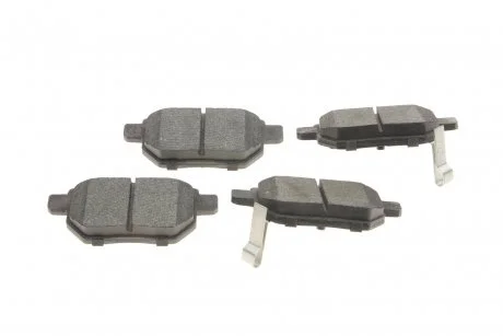 Колодки гальмівні (задні) Toyota Corolla/Auris 06-14/IQ/Urban Cruiser 09-15/Prius 12-/Yaris 05- SOLGY 209275