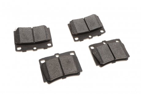 Колодки тормозные (задние) Mitsubishi Pajero 91-00/Pajero Sport 98- SOLGY 209270