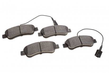 Колодки тормозные (задние) Citroen Jumper/Fiat Ducato/Peugeot Boxer 06- (+датчики) SOLGY 209261