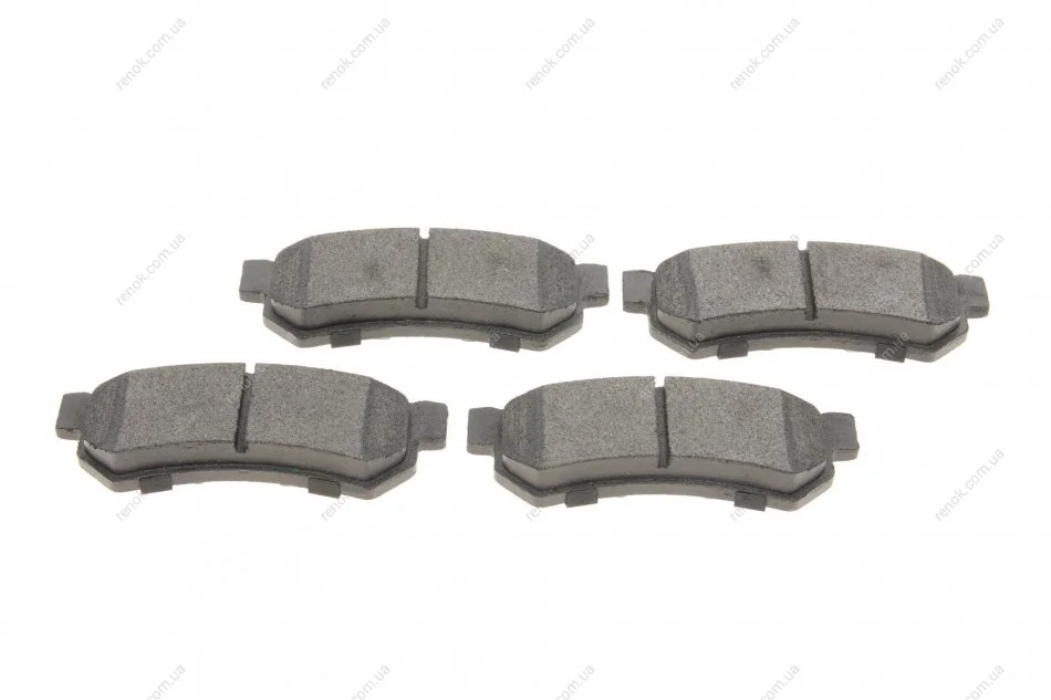 Колодки тормозные (задние) Chevrolet Lacetti/Nubira 1.4-2.0 03-13 SOLGY 209259 (фото 1)
