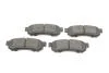 Колодки тормозные (задние) Chevrolet Lacetti/Nubira 1.4-2.0 03-13 SOLGY 209259 (фото 1)