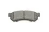Колодки тормозные (задние) Chevrolet Lacetti/Nubira 1.4-2.0 03-13 SOLGY 209259 (фото 4)