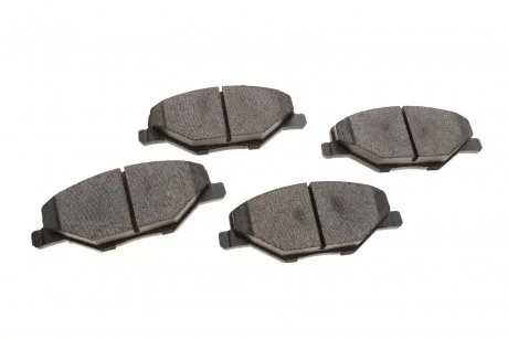 Колодки тормозные (передние) Skoda Fabia II/III 07-/VW Polo 10- SOLGY 209251